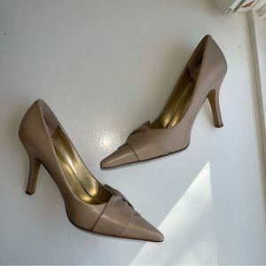 Genuine Leather Pumps/Heels
